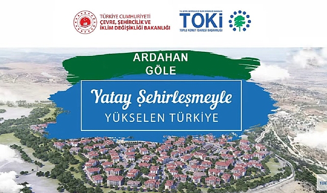 Ardahan'da TOKİ kura heyecanı