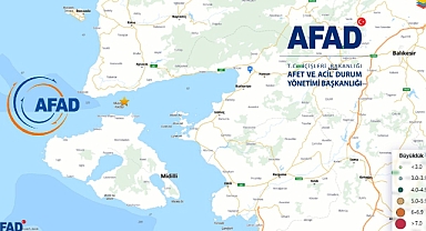 Çanakkale ve bölgesi sabaha kadar depremlerle sallandı! Çanakkale Ayvacık depremi hakkında Kandilli ve AFAD açıklamaları...