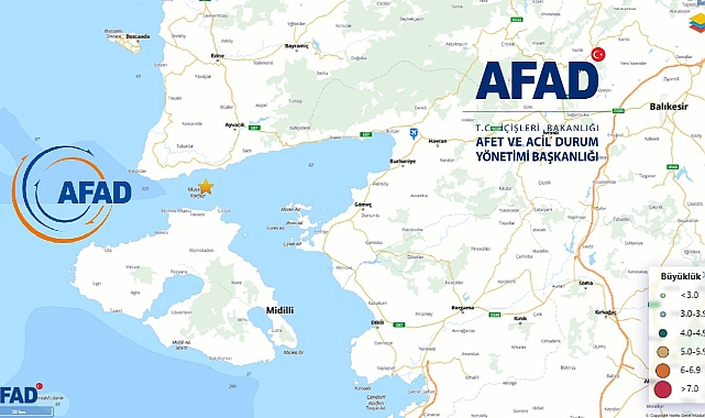 Çanakkale ve bölgesi sabaha kadar depremlerle sallandı! Çanakkale Ayvacık depremi hakkında Kandilli ve AFAD açıklamaları...