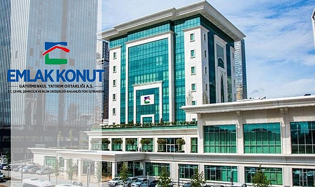 Emlak Konut GYO (EKGYO) İstanbul'da 6.884 Milyar Lira bedelle arsa satın aldı