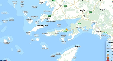 Gökova Körfezi son depremler! Son dakika AFAD ve Kandilli duyurdu...