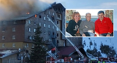 İşte Grand Kartal Oteli sahibi Halit Ergül ve Emine Murtezaoğlu Ergül