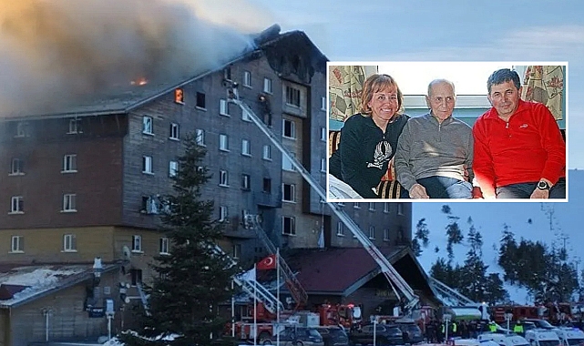 İşte Grand Kartal Oteli sahibi Halit Ergül ve Emine Murtezaoğlu Ergül