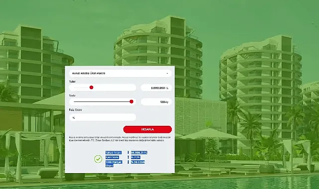 Konut kredisi faiz indirimi beklentisi arttı