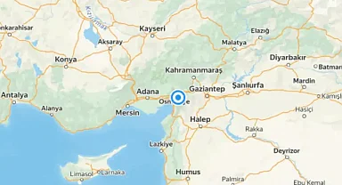 Osmaniye'de deprem! AFAD son dakika açıkladı