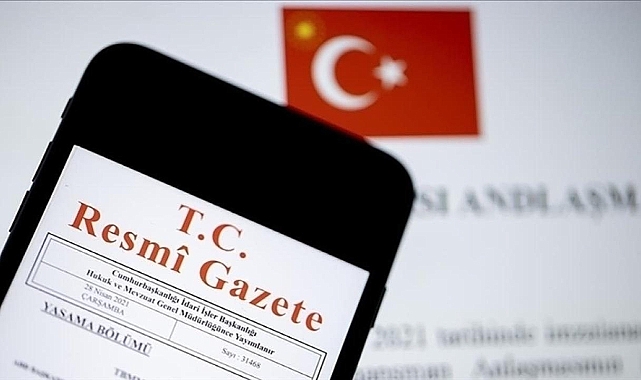 Resmi Gazete'de bugün hangi kararlar yayınlandı (12.01.2025)