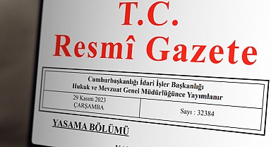 Resmi Gazete'de hangi yönetmelik, tebliğ ve kararlar yayınlandı (17.01.2025)