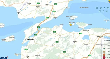 Son dakika AFAD açıkladı: Balıkesir'de deprem!