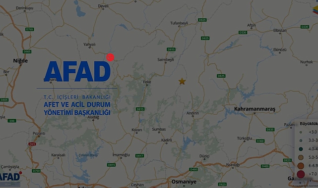 Son dakika AFAD duyurdu: Adana'da deprem!