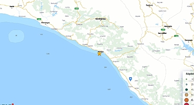 Son dakika AFAD duyurdu: Antalya Alanya'da deprem! Alanya merkezli deprem bu illerde hissedildi...