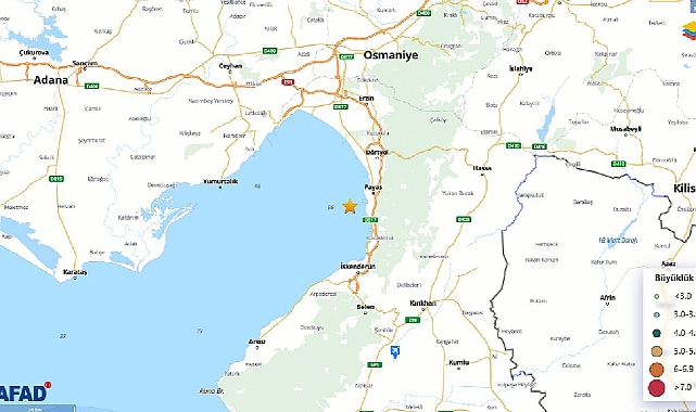 Son dakika AFAD duyurdu: Sabah saatlerinde Hatay'da bir deprem daha!