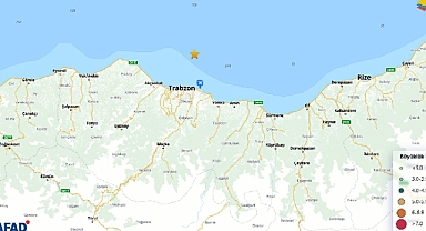 Son dakika AFAD duyurdu: Trabzon'da deprem mi oldu? Başka hangi iller depremden etkilendi?