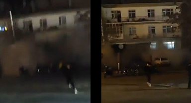 Son dakika: Konya'da 3 katlı bina çöktü! Konya Selçuklu'da binanın çökme anı böyle görüntülendi