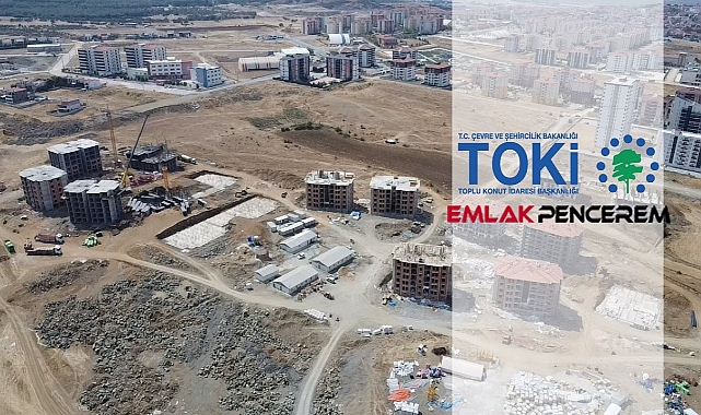 TOKİ Edirne Keşan projesinde konut kura heyecanı