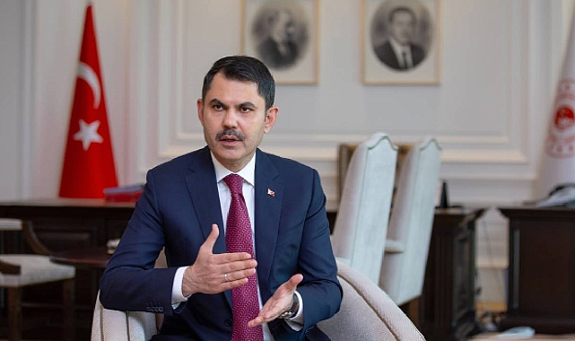 Bakan Kurum duyurdu: Türkiye'nin İklim Kanunu hazır