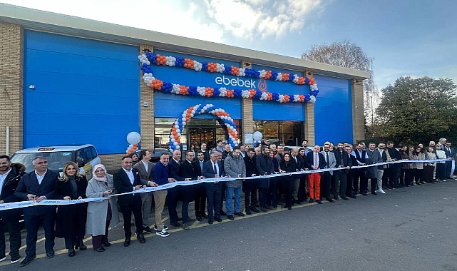 Borsadaki dev şirket Londra’da ikinci mağazasını açtı