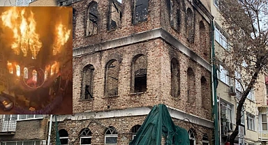 Eski Moda karakolu tarihi Rıza Paşa Karakolu yangında küle döndü