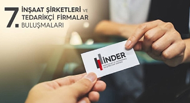 İNDER 7. İnşaat Şirketleri ve Tedarikçi Firmalar Buluşmaları 2025