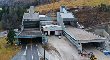 Karavanke Tüneli doğu tüpü 2026’da açılacak