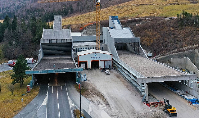 Karavanke Tüneli doğu tüpü 2026’da açılacak