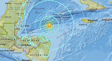 Karayipler'de yaşanan 7.6'lık deprem sonrası Tsunami alarmı verildi