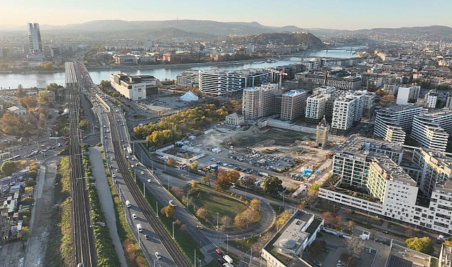 Macaristan'da hayata geçirilen dev dönüşüm projesi City Pearl fırsatları sürüyor