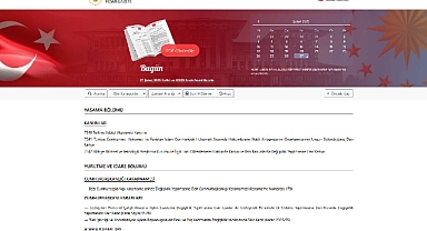 Resmi Gazete'de bugün hangi atamalar, yönetmelik ve kararlar yayınlandı (27.02.2025)