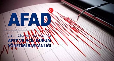 Son dakika AFAD duyurdu: Isparta Eğirdir'de deprem!