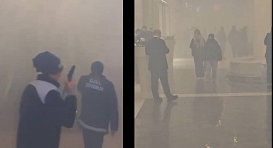 Son dakika: Üsküdar Akasya AVM'de yangın!