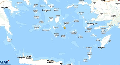 Son depremler AFAD listesi! Sabaha kadar deprem oldu! Ege'de en büyüğü 5.0 şiddetinde deprem