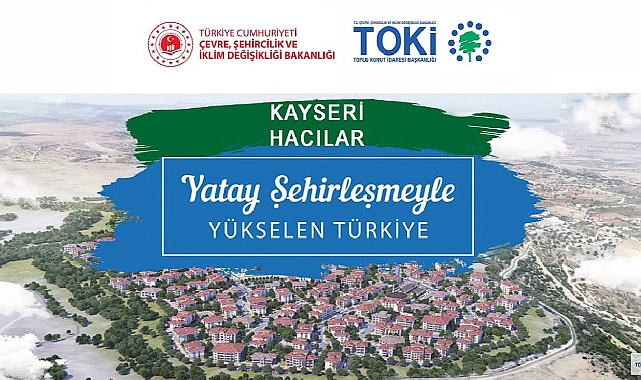 423 dairelik Kayseri Hacılar TOKİ projesinde kura sonuçları açıklandı