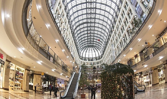 AVM Metrekare Verimlilik Endeksi Şubat ayında arttı