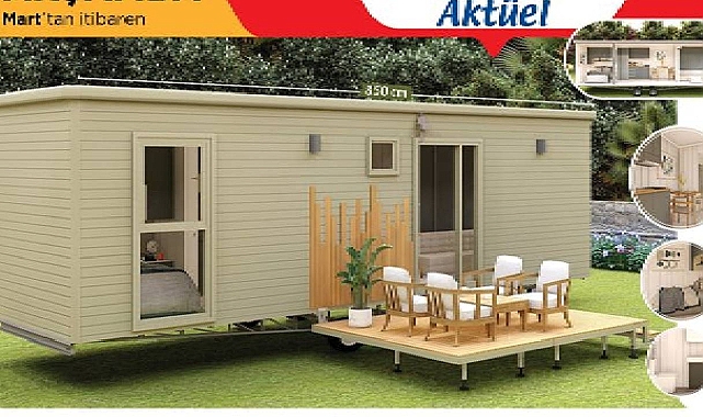 BİM'den 610 Bin Liraya Tiny House aktüel kataloğa girdi! İşte alternatifiyle Tiny House evler...