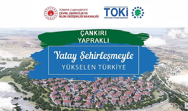 Çankırı'da 23 adet daire için TOKİ kura çekilişi yapıldı