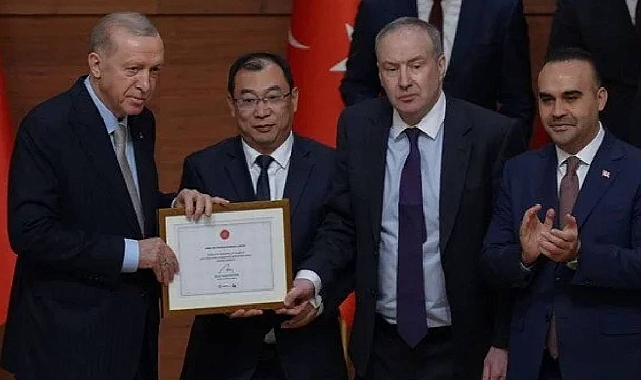 Chery Samsun fabrikasına 1 Milyar Dolar yatırım yapacak!