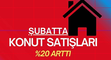 Konut satışlarında artış Şubatta hızlandı! Ülke genelinde 112 bin 818 konut satıldı
