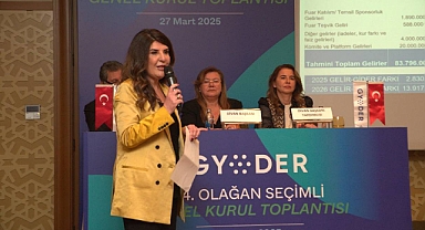 Neşecan Çekici, bir kez daha GYODER Başkanı seçildi