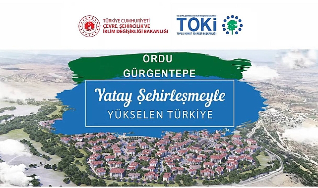 Ordu'da TOKİ konutları için kura sonuçları heyecanı