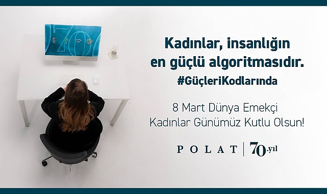 Polat, 70. Yıl reklam filmi ile gündemde