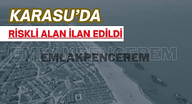 Sakarya Karasu için kritik karar! Riskli alan ilan edildi...