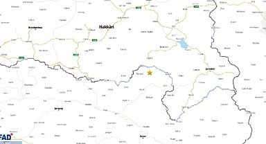 Son dakika AFAD duyurdu: Hakkari'de 4.8 büyüklüğünde deprem!