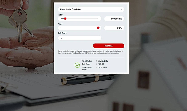 13 banka konut kredisi faiz oranlarını açıkladı! Bankaların güncellenen kredi faiz oranları...