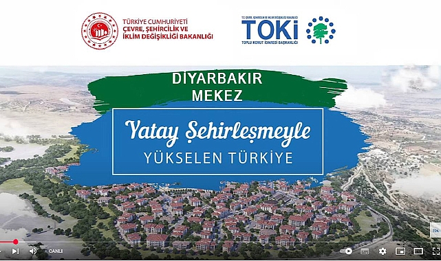 2683 daireli TOKİ Diyarbakır Merkez konut kura sonuçları belli oldu