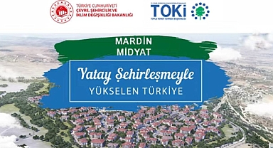 41 konut için TOKİ Mardin'de kura heyecanı