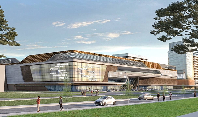 Ağrı'ya dev karma proje V Mall Ağrı