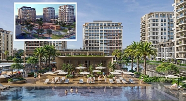 Antalya Luviya projesi bölgenin dev karma yaşam merkezi olacak