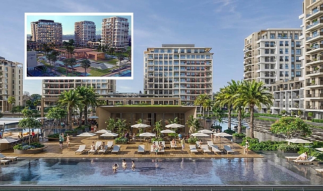 Antalya Luviya projesi bölgenin dev karma yaşam merkezi olacak