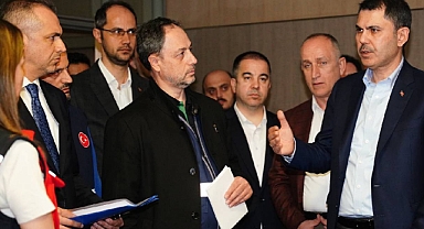 Bakan Murat Kurum: "3 Bin görevli hasar tespiti için İstanbul'a geliyor"