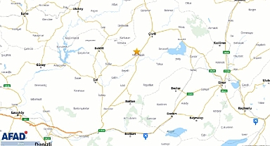 Denizli'de sabaha karşı korkutan deprem! Son dakika AFAD ve Kandilli ilk bilgileri açıkladı