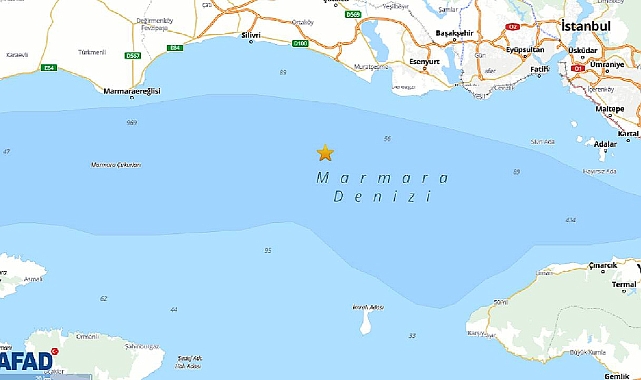 İstanbul'da peş peşe iki deprem! AFAD son dakika duyurdu...